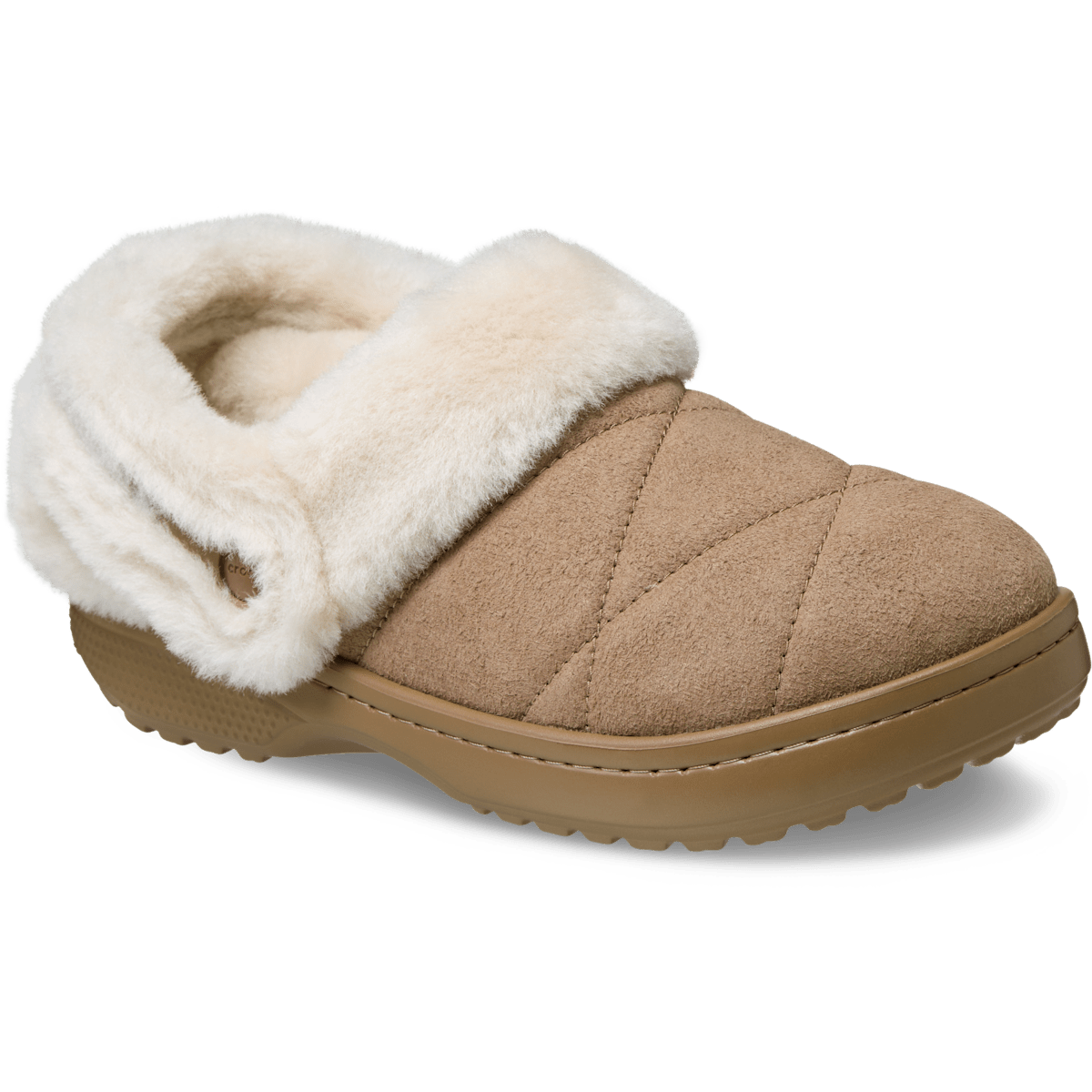 Unfurgettable Quilted Clog - Sepia