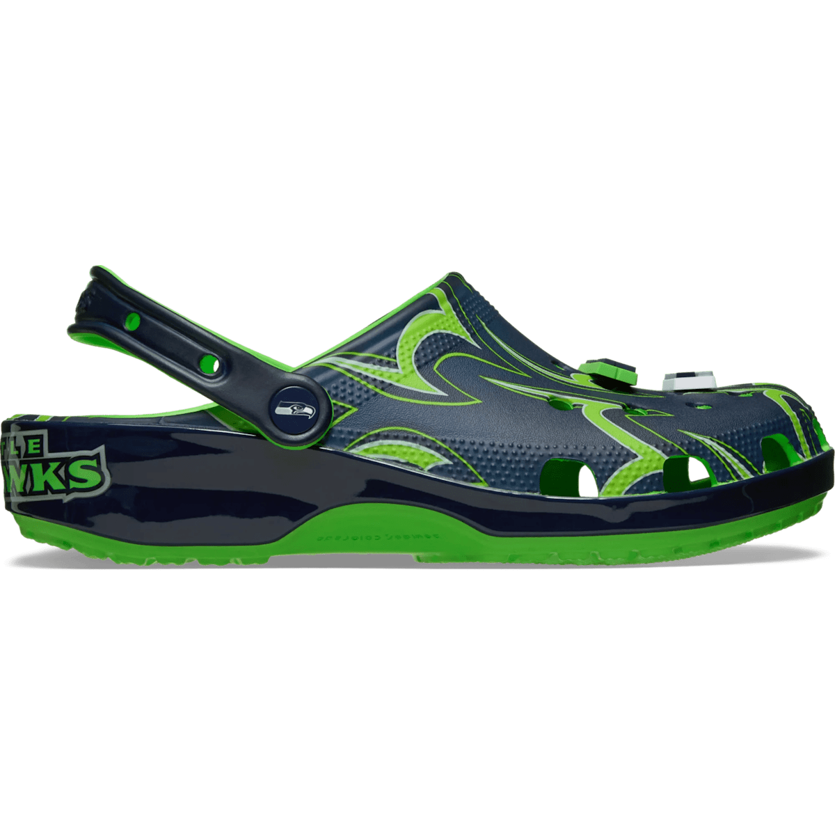 NFL Seattle Seahawks Classic Clog - Multi