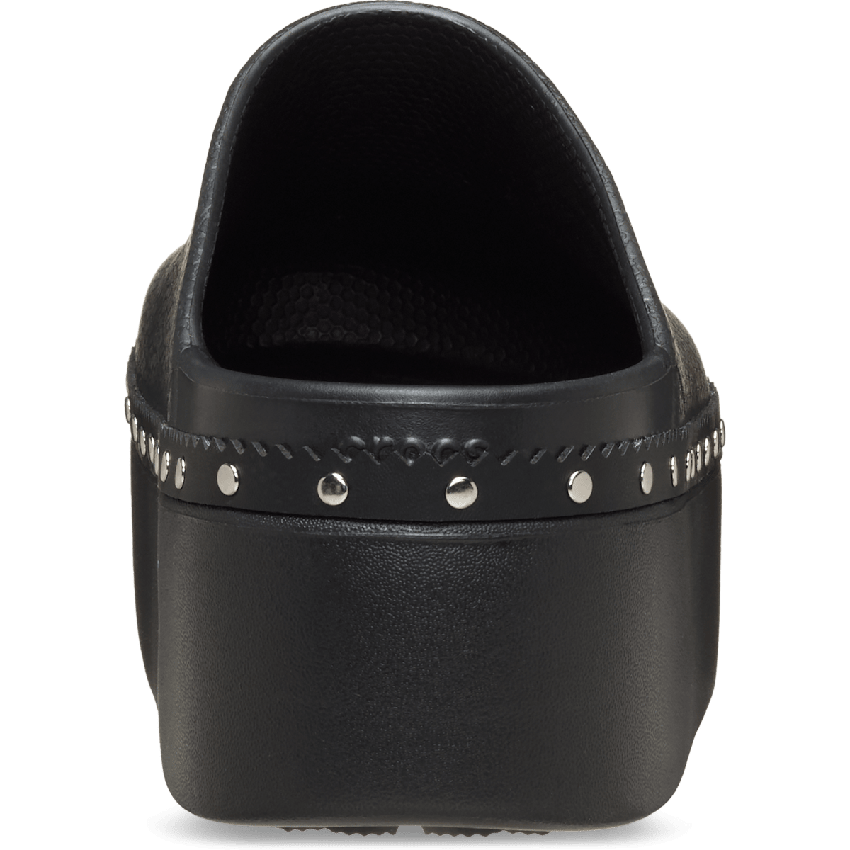 Dylan Platform Studded Clog - Black