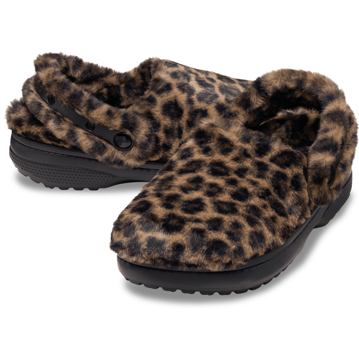 Classic Unfurgettable Animal Clog - Sepia / Leopard