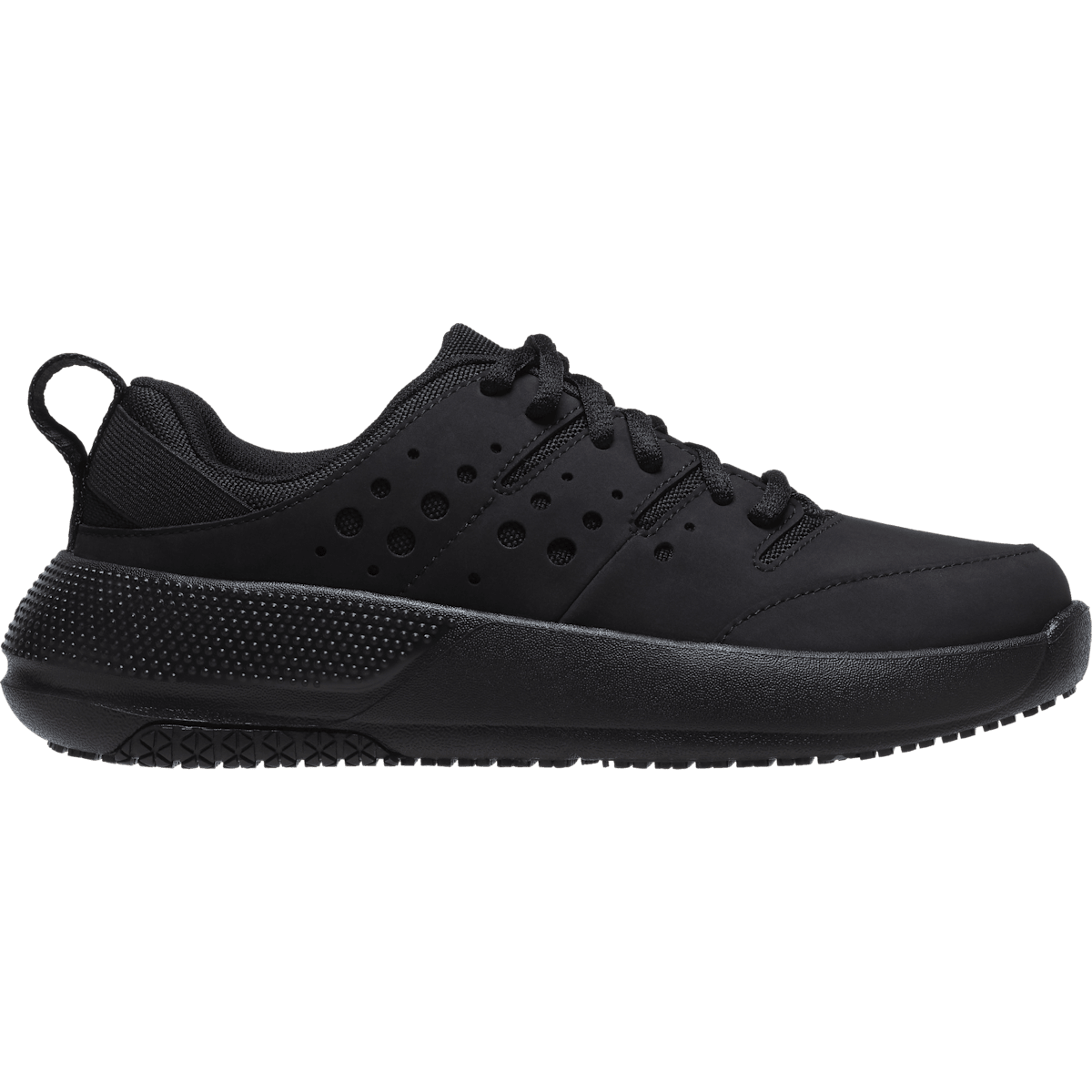 Women's On the Clock Work Sneaker - Triple Black