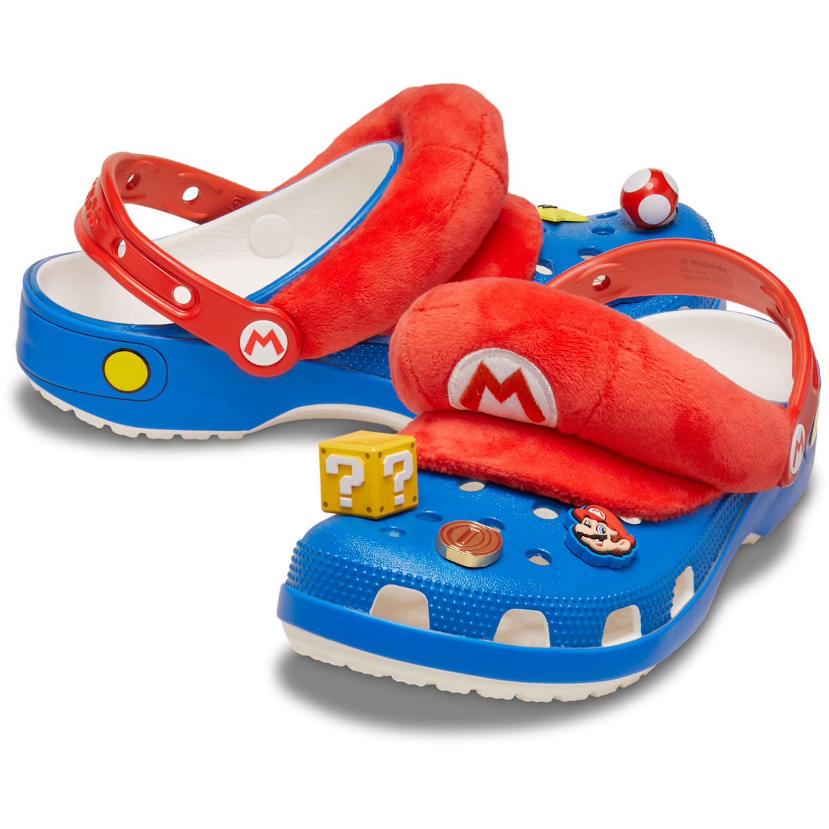 Mario Classic Clog - Multi