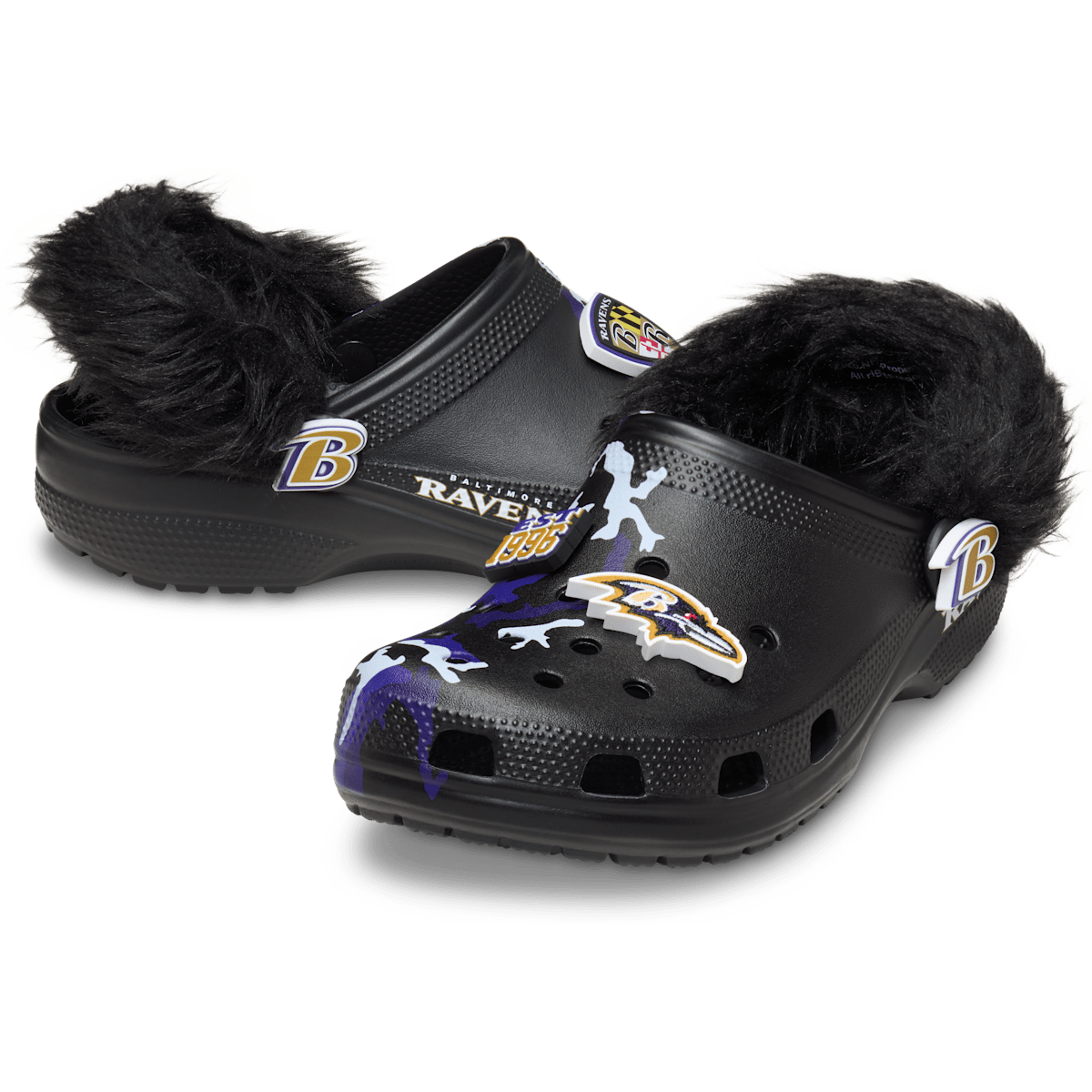 NFL Baltimore Ravens Classic Clog - Multi