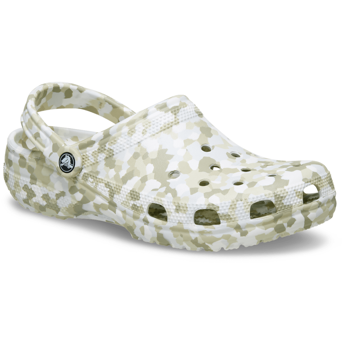 Classic Confetti Clog - Summit White/Multi