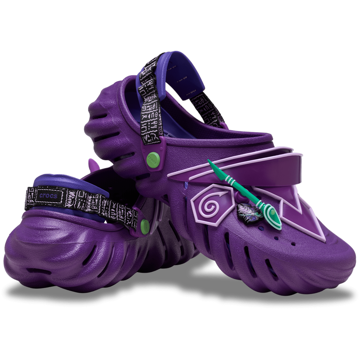 Yu-Gi-Oh! Dark Magician Echo Clog - Multi