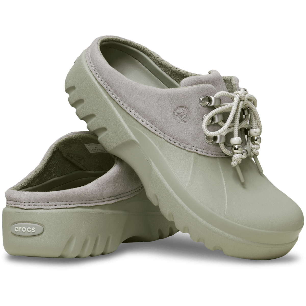 Axle Suede Mule - Elephant