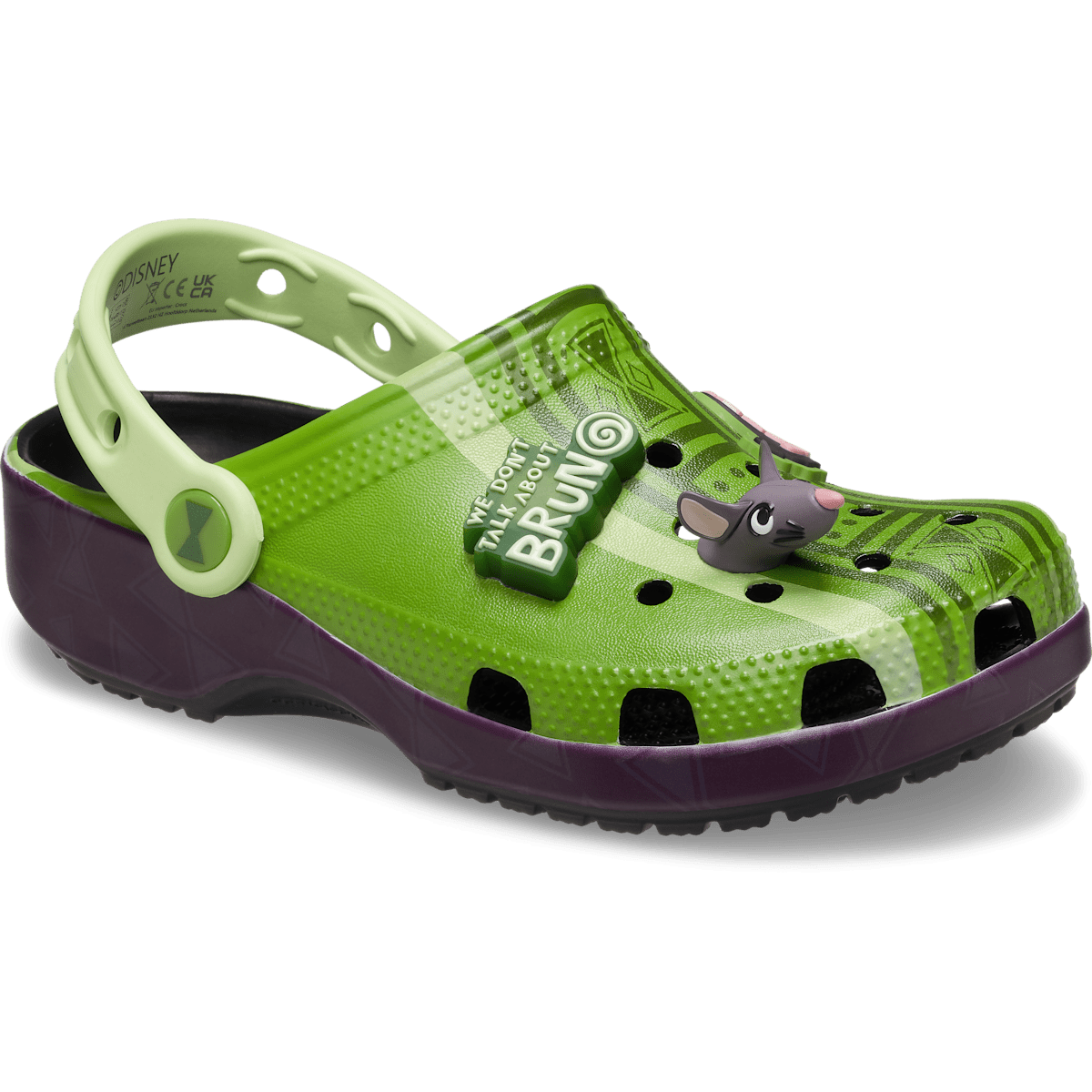 Toddlers' Encanto Bruno Classic Clog - Black
