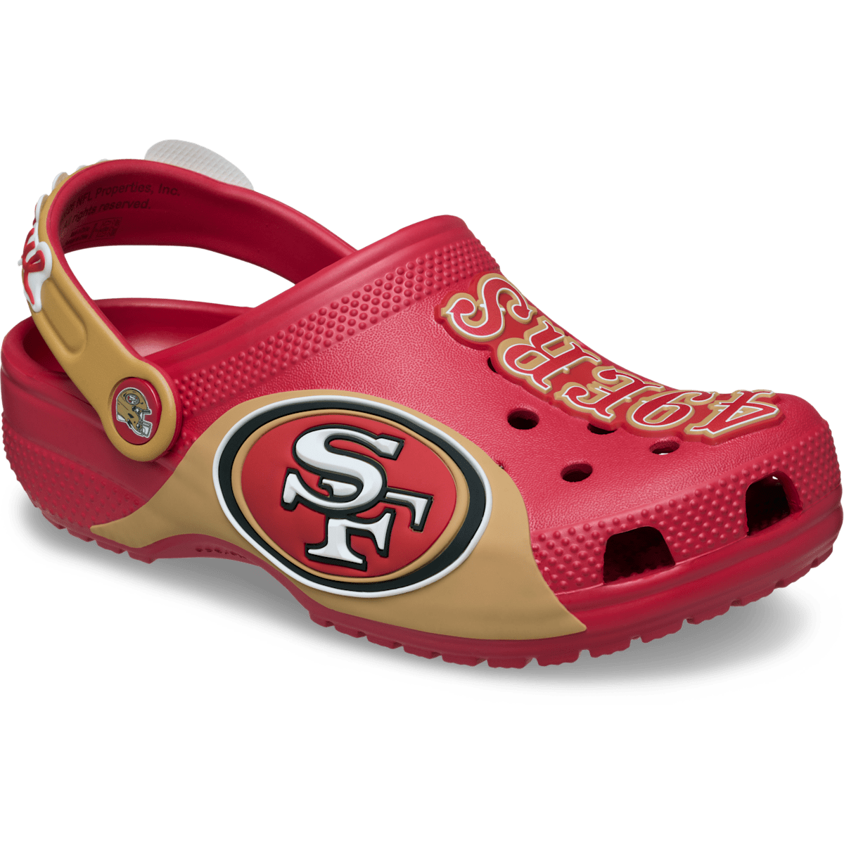 Kids’ NFL San Francisco 49ers Graphic Classic Clog - Multi