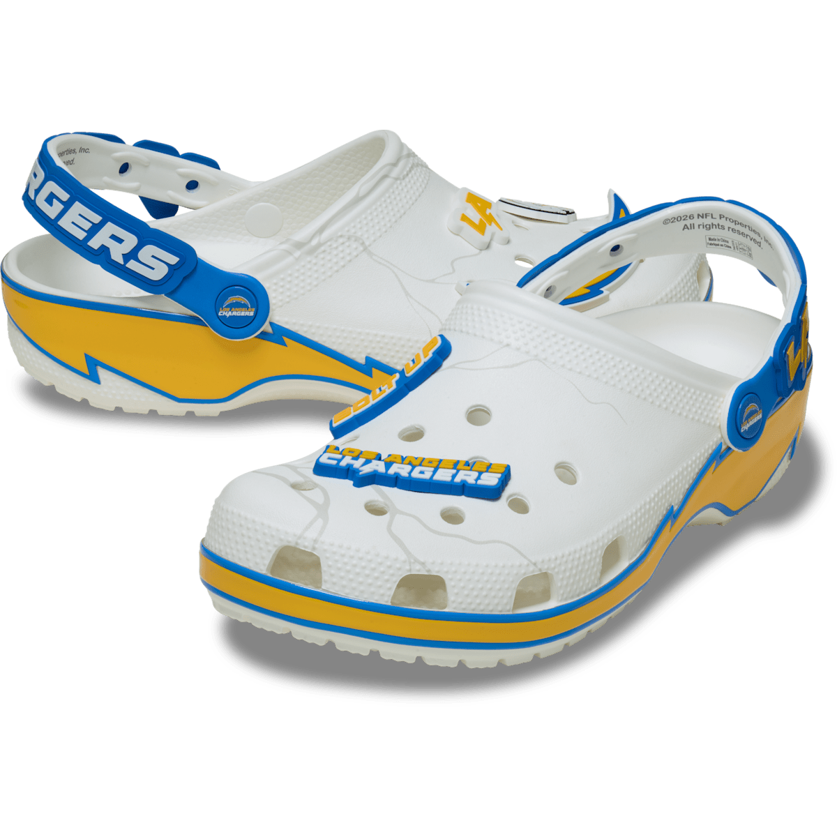 NFL Los Angeles Chargers Classic Clog - Multi