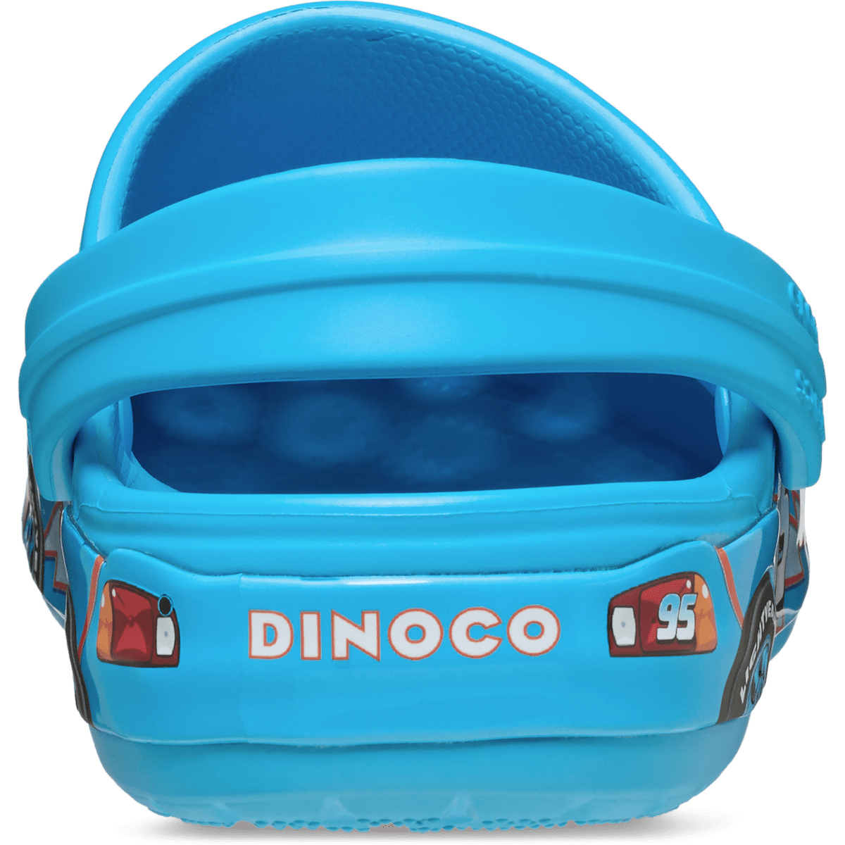 Kids Disney and Pixar's Lightning McQueen Dinoco Crocband™ Clog - Multi