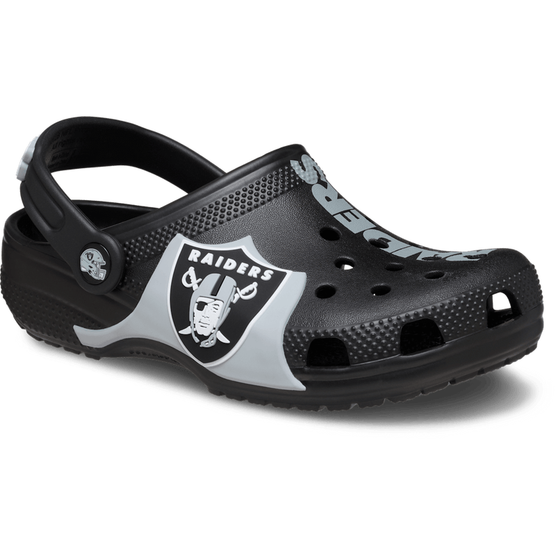 NFL Las Vegas Raiders Graphic Classic Clog - Multi