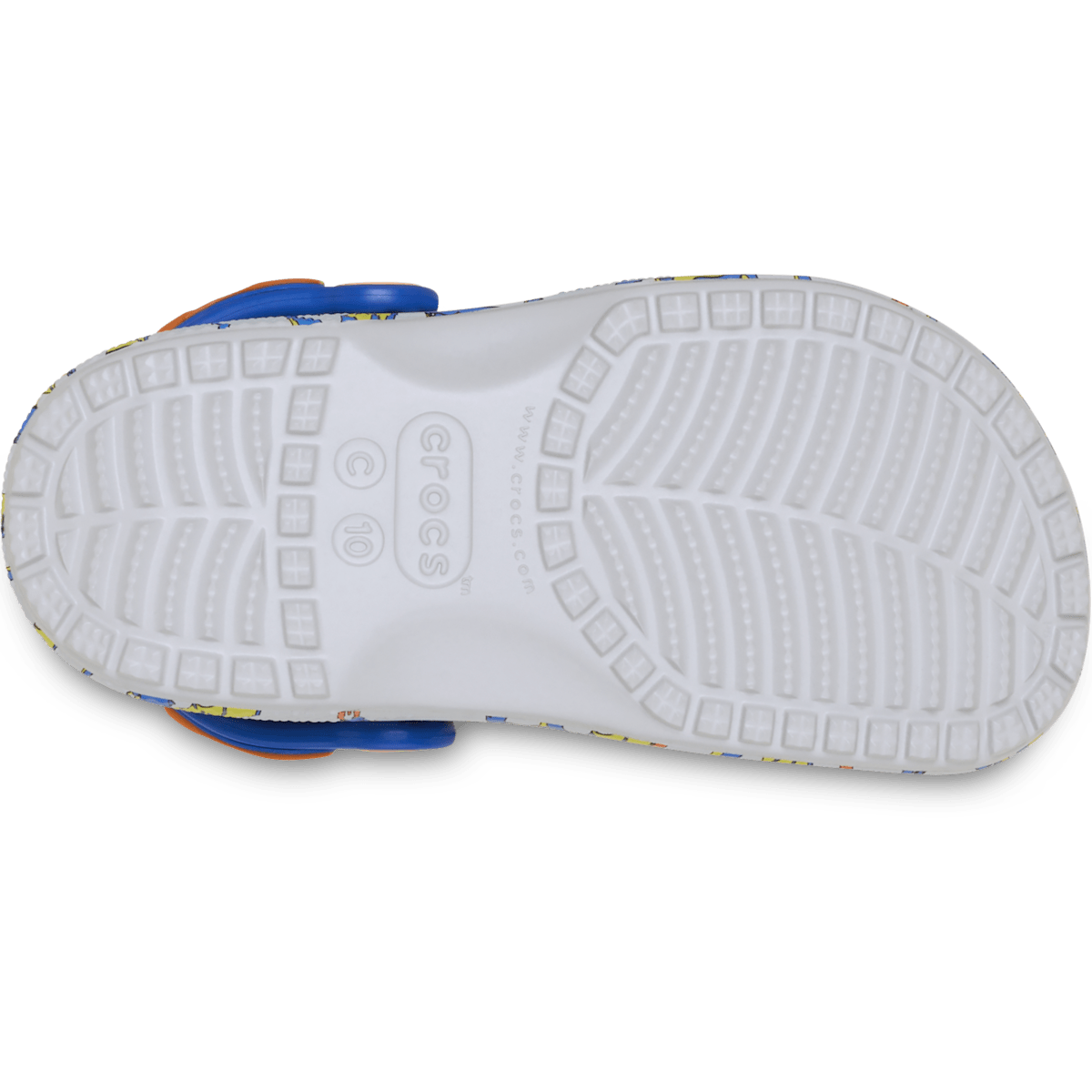 Toddler Classic Dragon Graphic Clog - Atmosphere