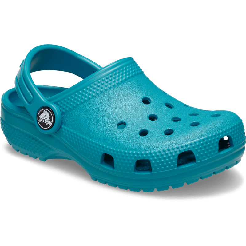Toddler Classic Clog - Turbo Teal
