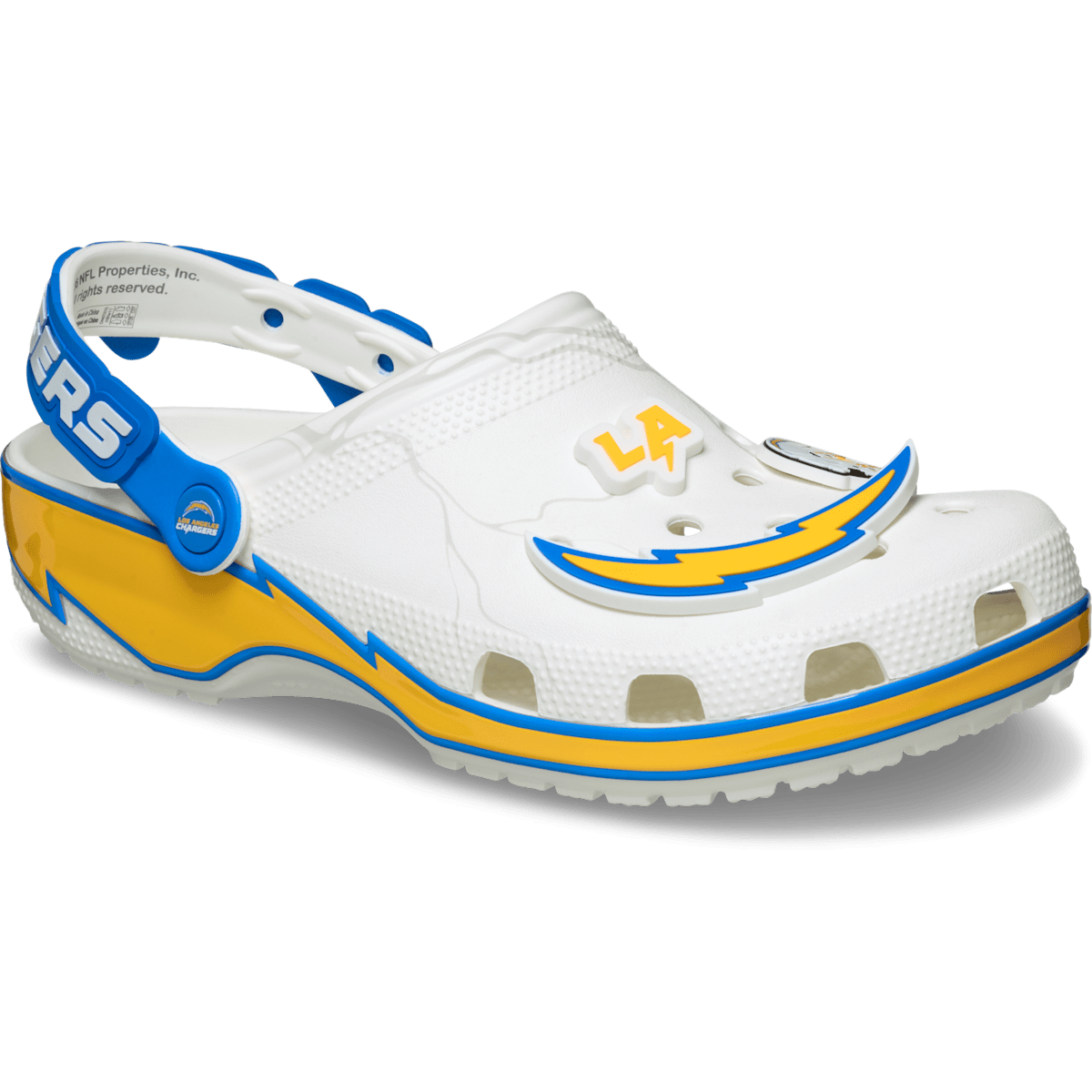 NFL Los Angeles Chargers Classic Clog - Multi