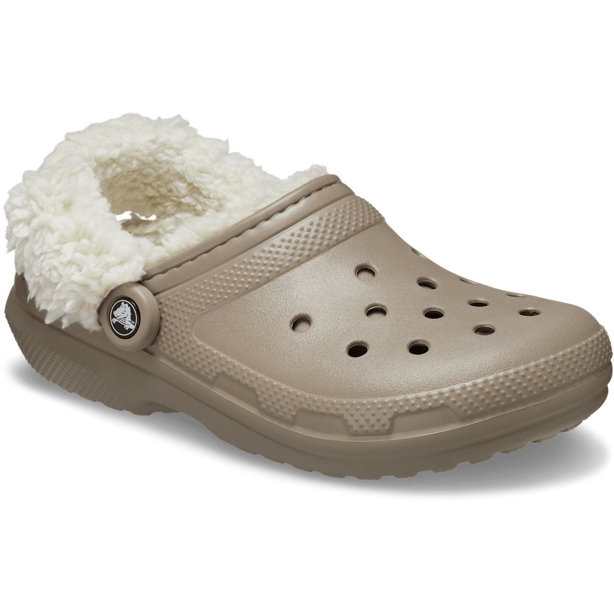 Classic Fleece Lined Clog - Mushroom