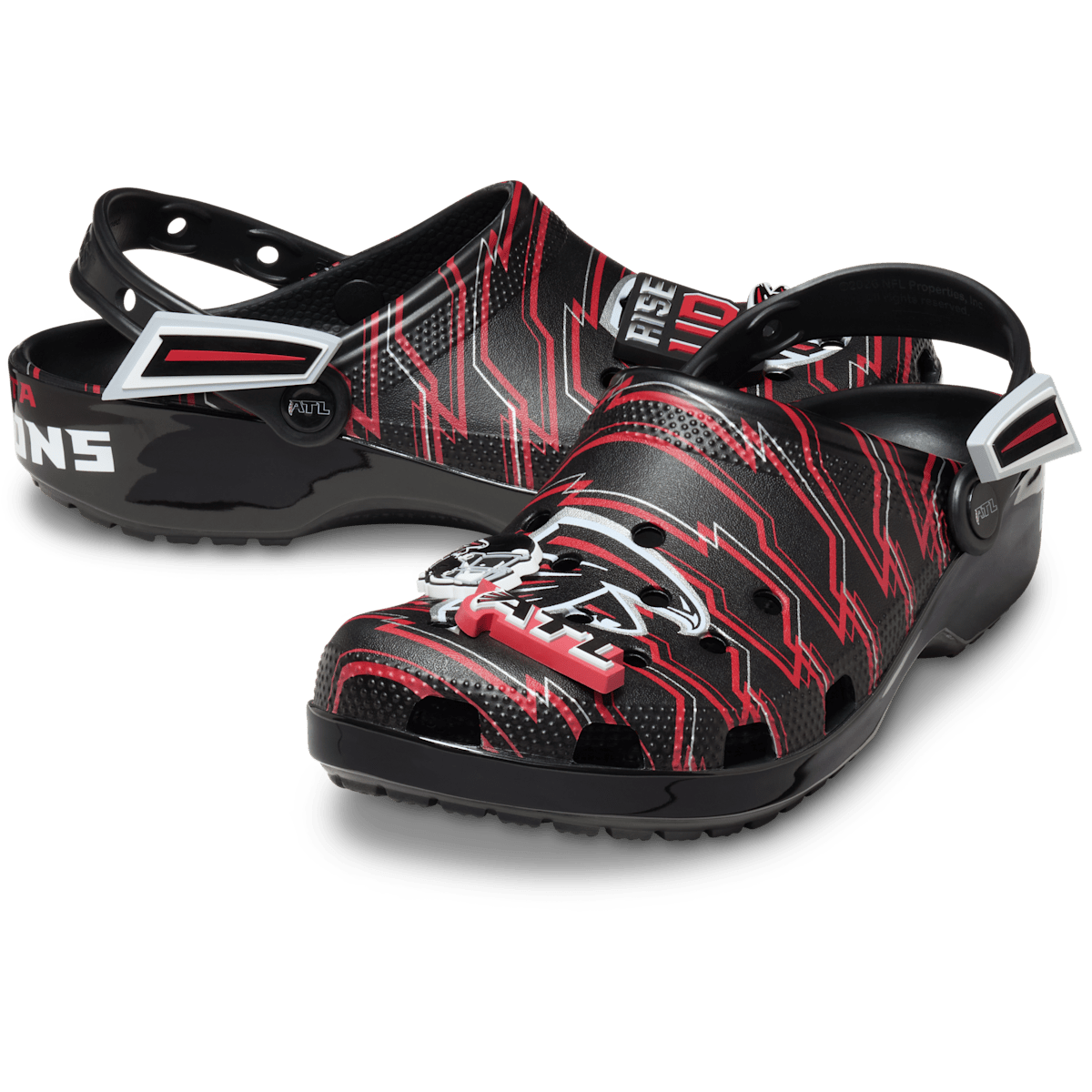 NFL Atlanta Falcons Classic Clog - Multi