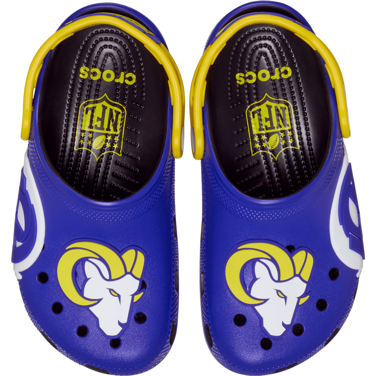 Kids' NFL Los Angeles Rams Graphic Classic Clog - Multi