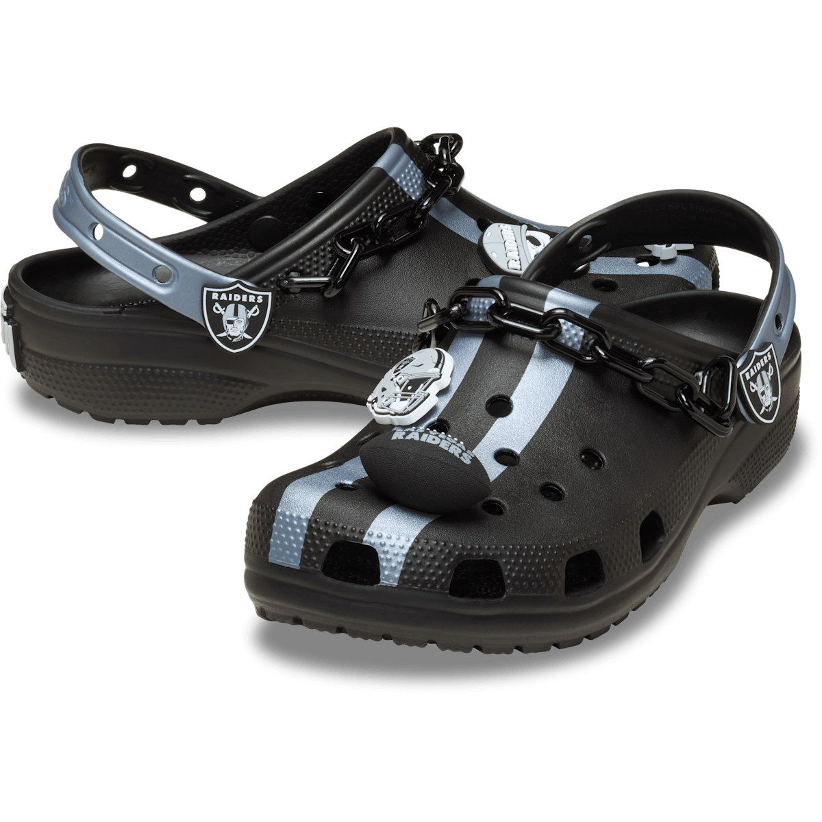 NFL Las Vegas Raiders Classic Clog - Multi