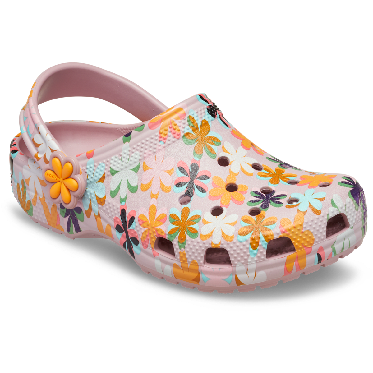 Toddler Classic Retro Summer Clog - Mauve