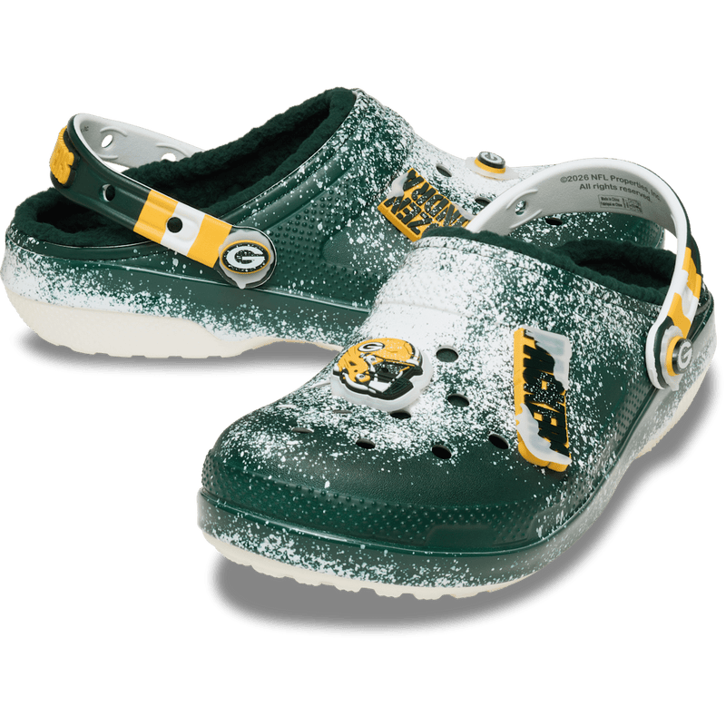 NFL Green Bay Packers Classic Lined Clog - Multi