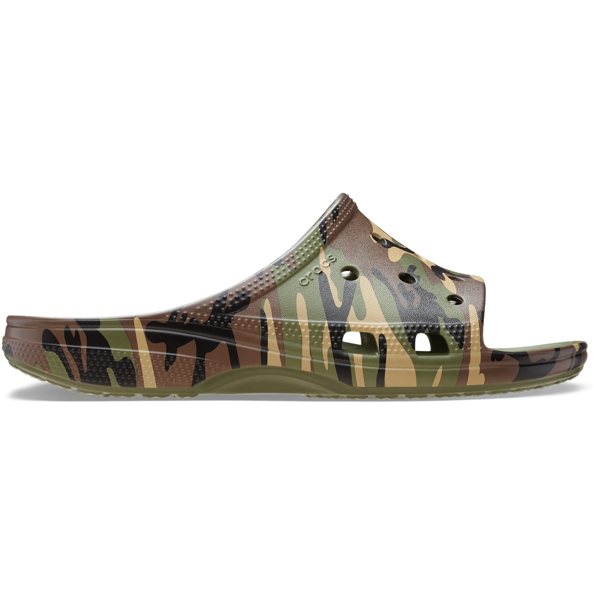 Men’s Camouflage Saturday Slide - Army Green / Multi