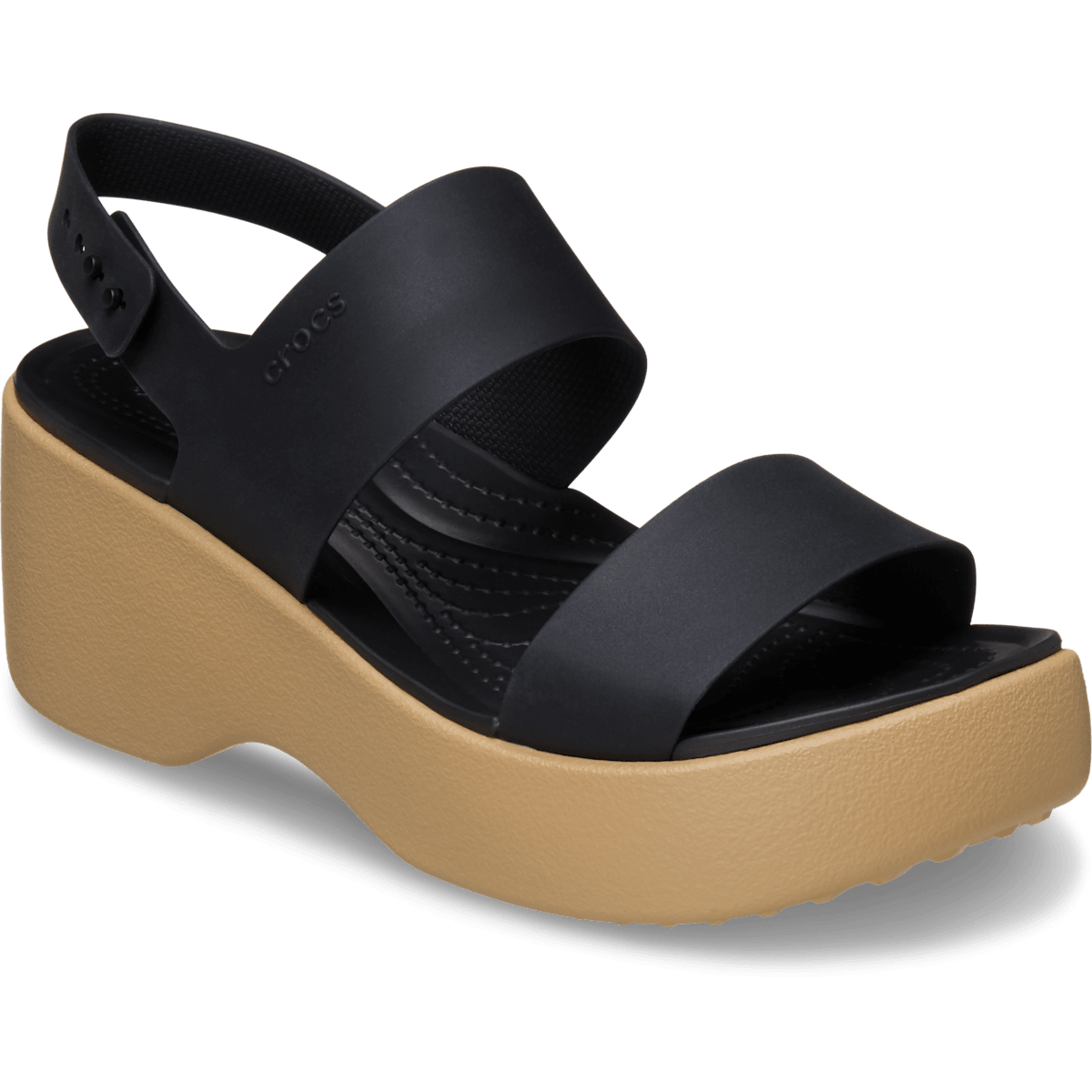 Brooklyn Sky Sandal - Black/Cashew