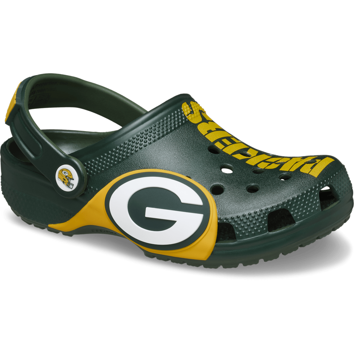 Kids’ NFL Green Bay Packers Graphic Classic Clog - Multi