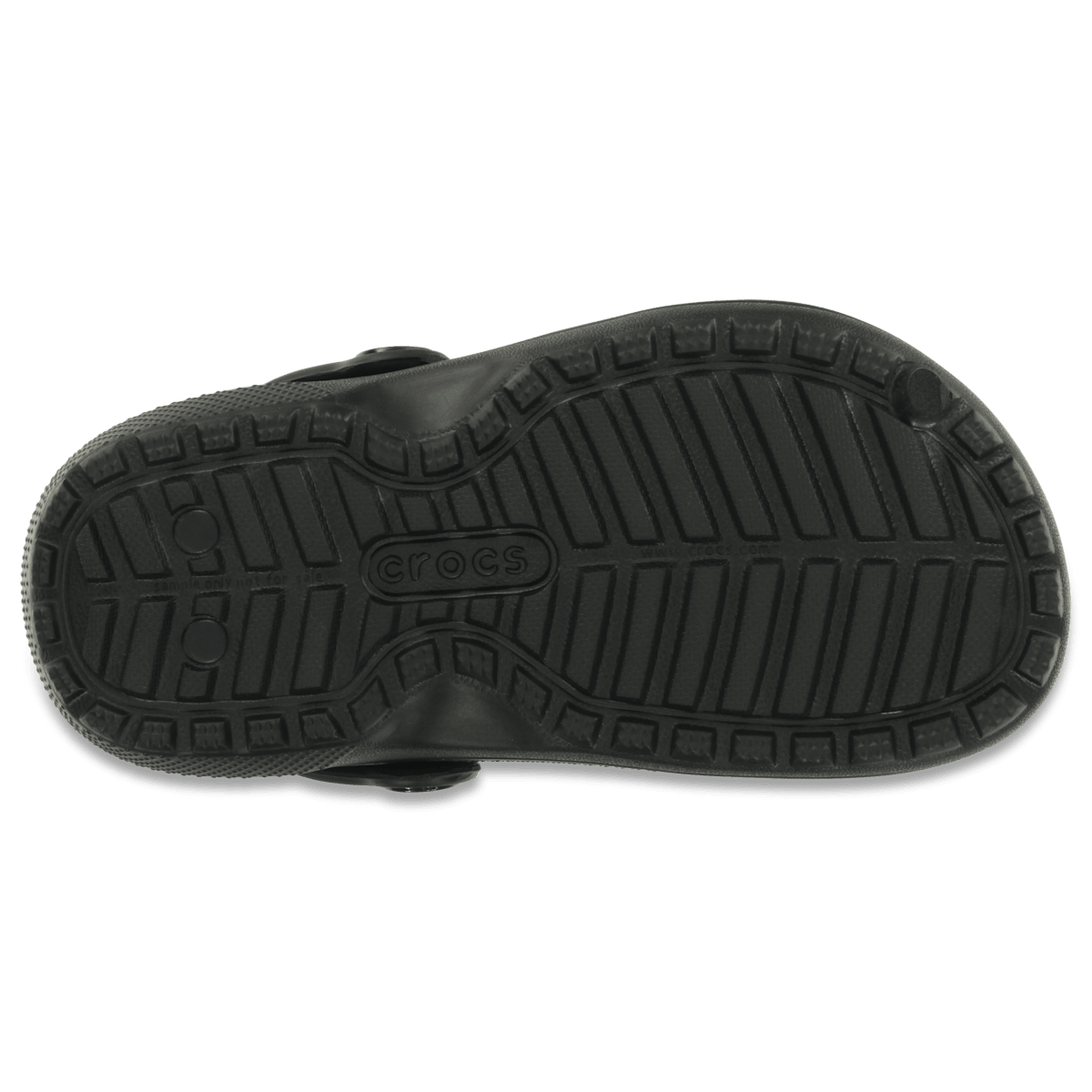 Toddler Classic Lined Clog - Black / Black