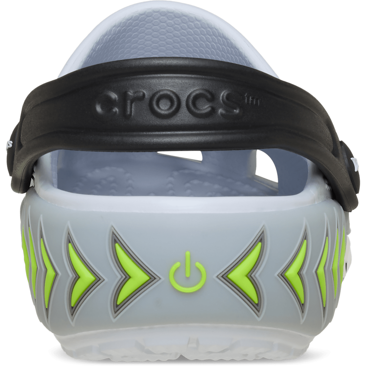 Kids' Classic Creature Lights Clog - Steel