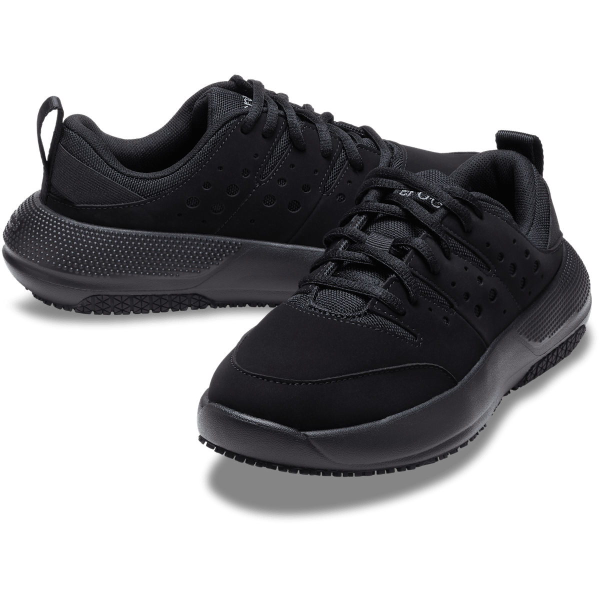 Women's On the Clock Work Sneaker - Triple Black