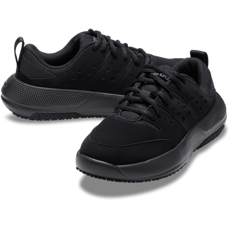 Women's On the Clock Work Sneaker - Triple Black