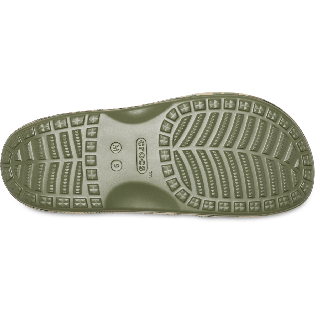 Men’s Camouflage Saturday Slide - Army Green / Multi