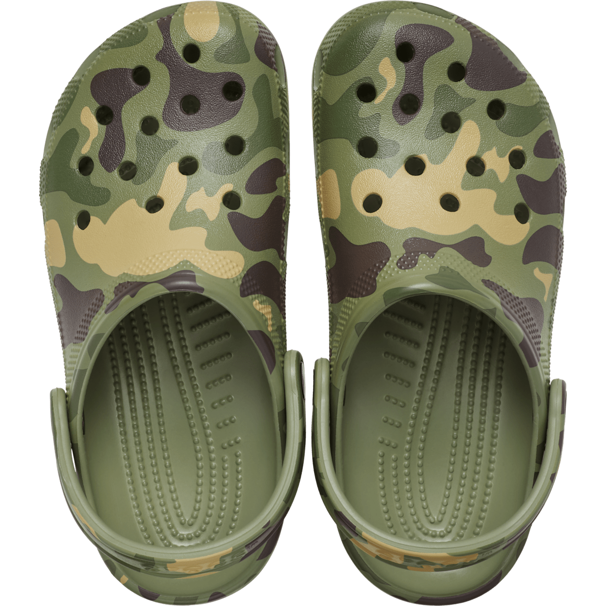 Classic Duck Camo Clog - Black/Cargo