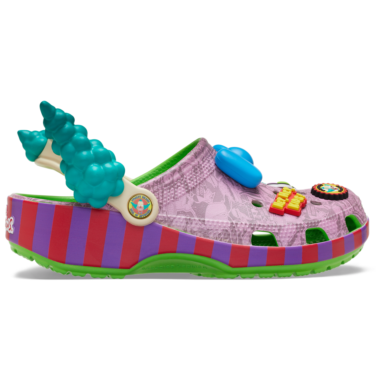 The Simpsons Krusty The Clown Classic Clog - Multi
