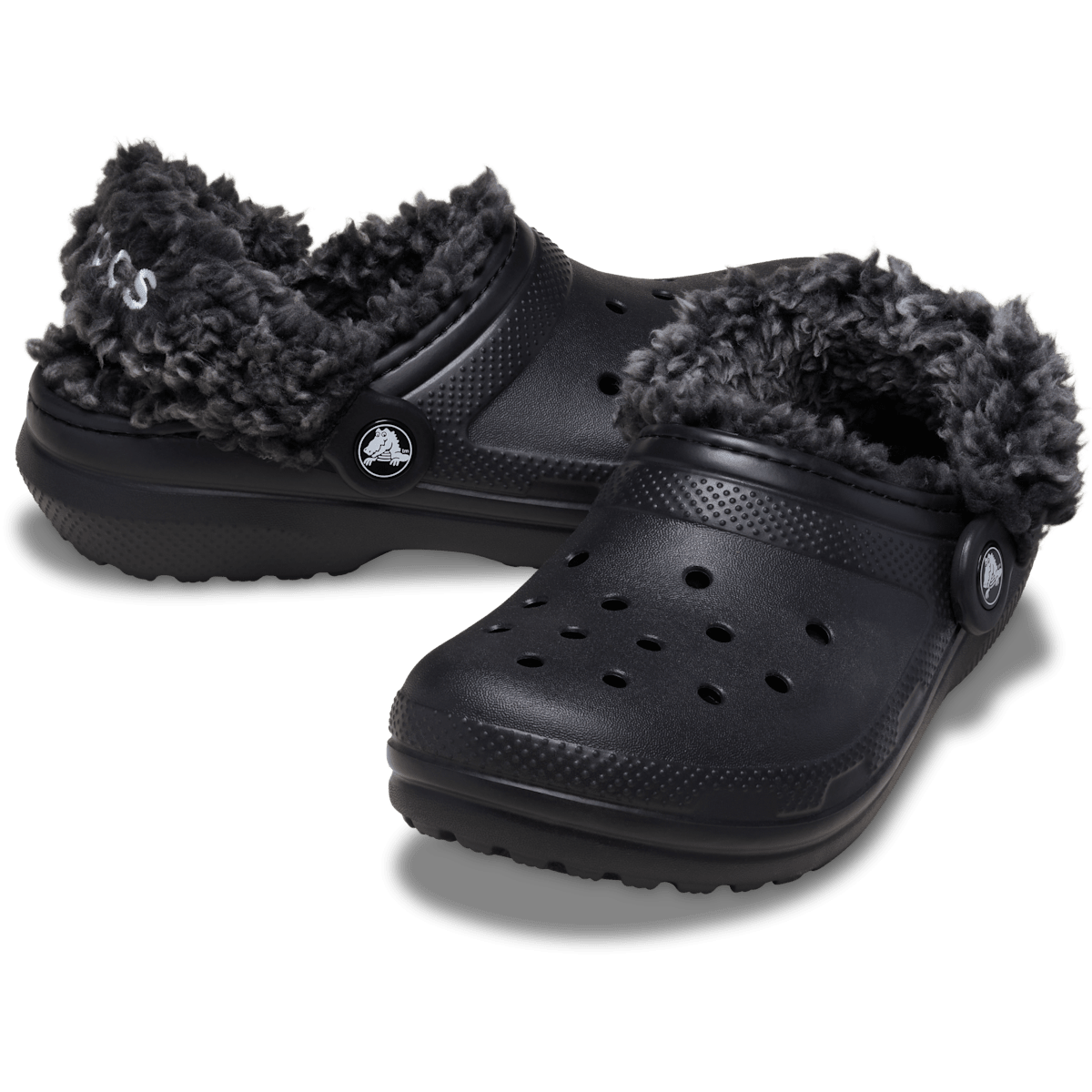 Toddler Classic Fleece Lined Clog - Black
