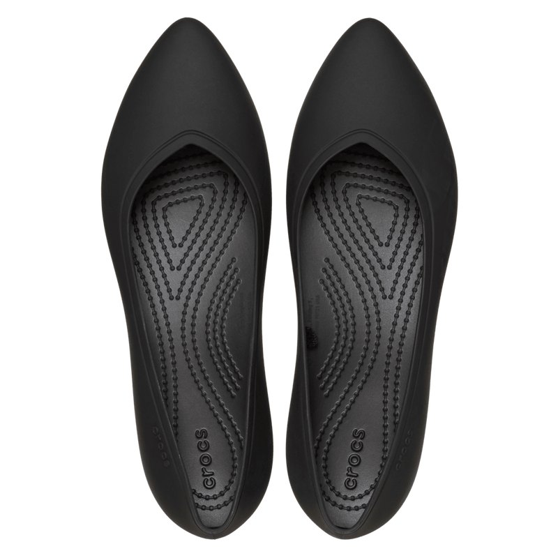 On The Clock Work Flat - Black