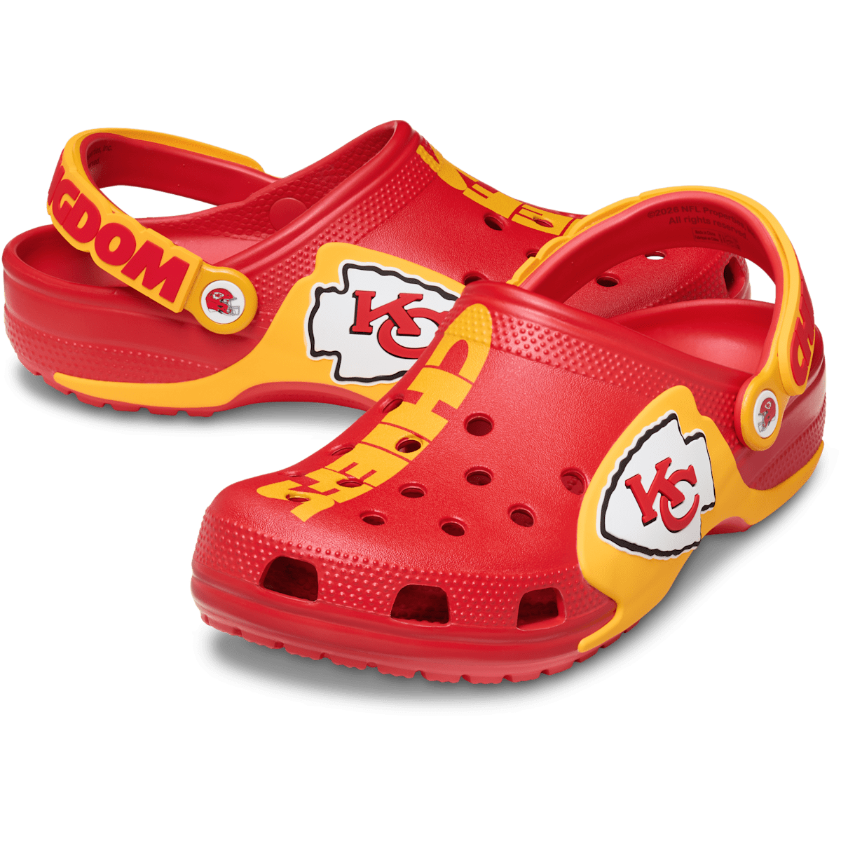 NFL Kansas City Chiefs Graphic Classic Clog - Multi