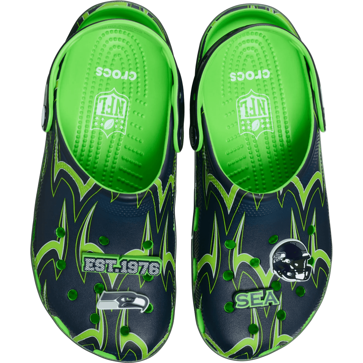 NFL Seattle Seahawks Classic Clog - Multi