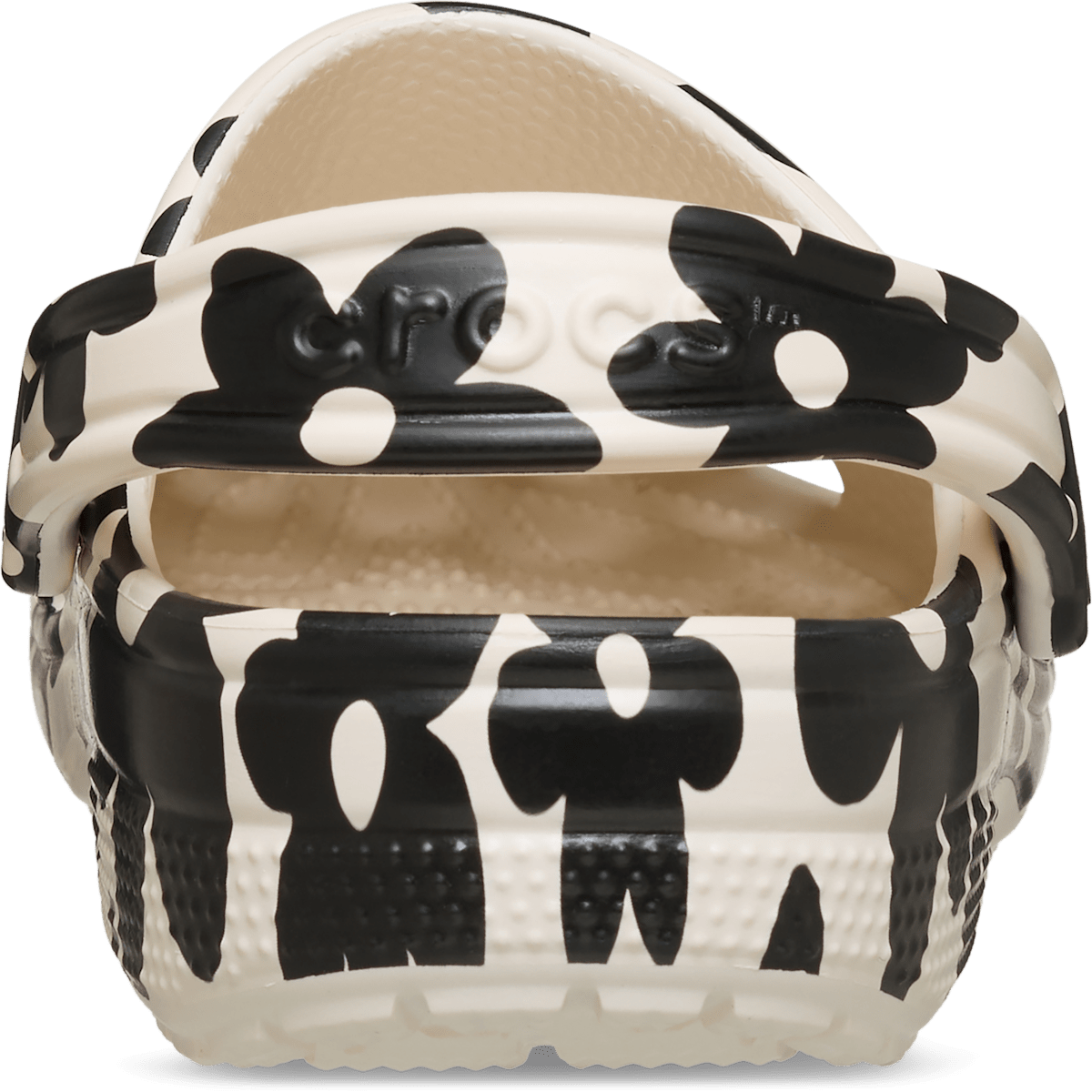 Classic Pop Petals Clog - Summit White/Multi