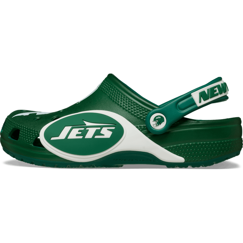 Kids' NFL New York Jets Graphic Classic Clog - Multi