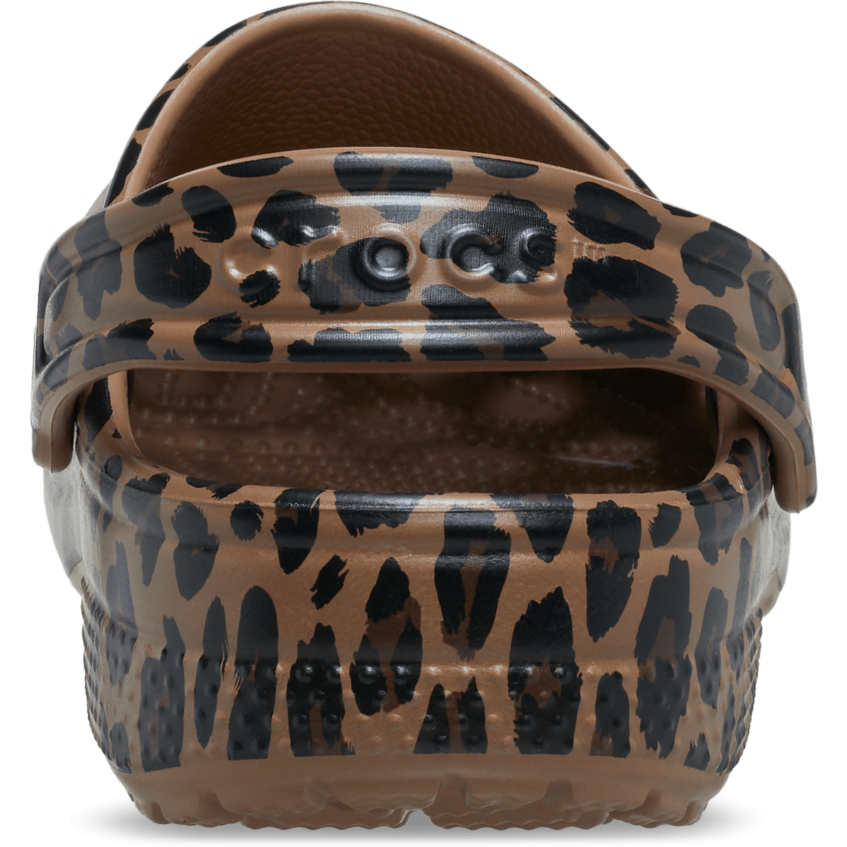 Kids' Classic Animal Clog - Sepia / Leopard