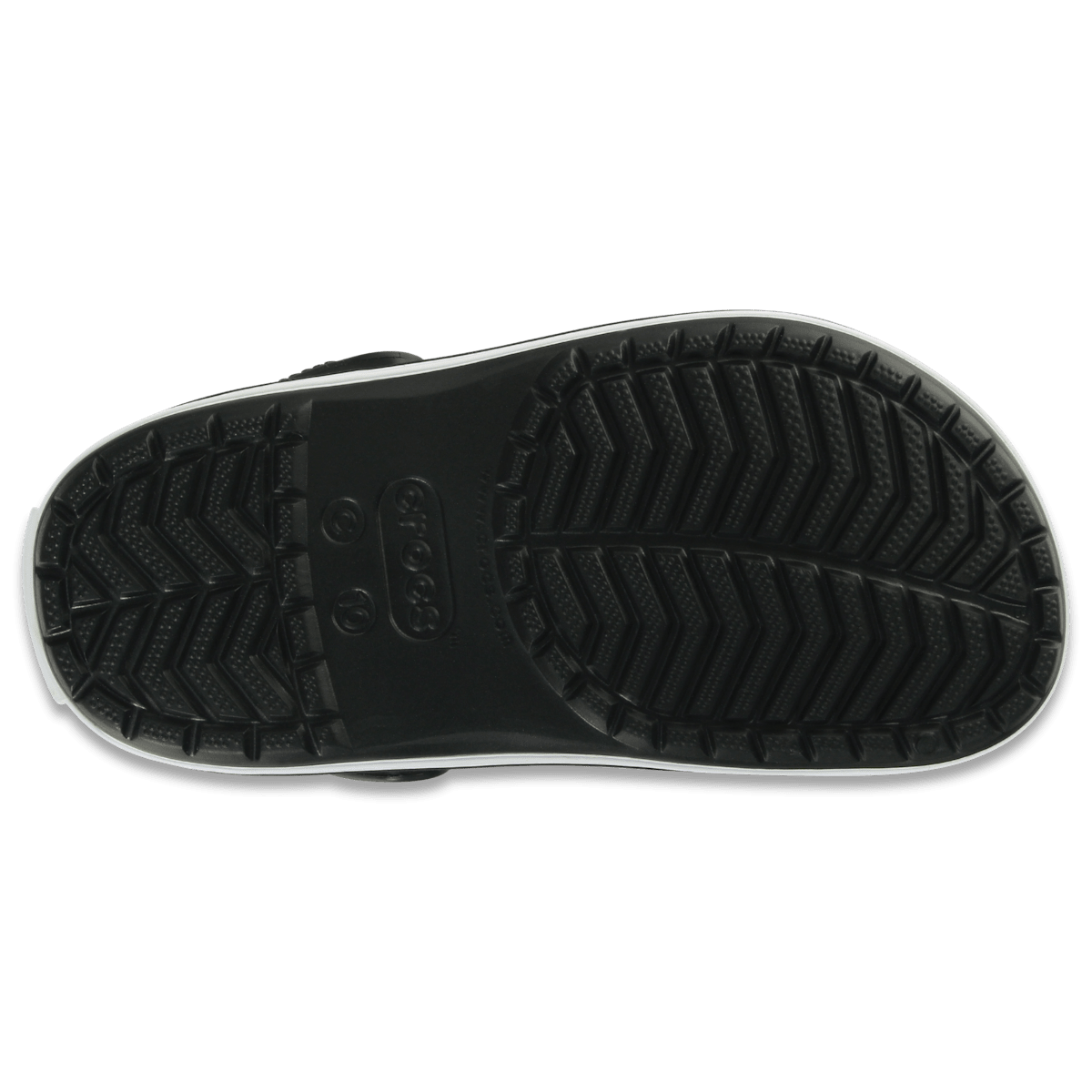 Toddler Crocband™ Clog - Black