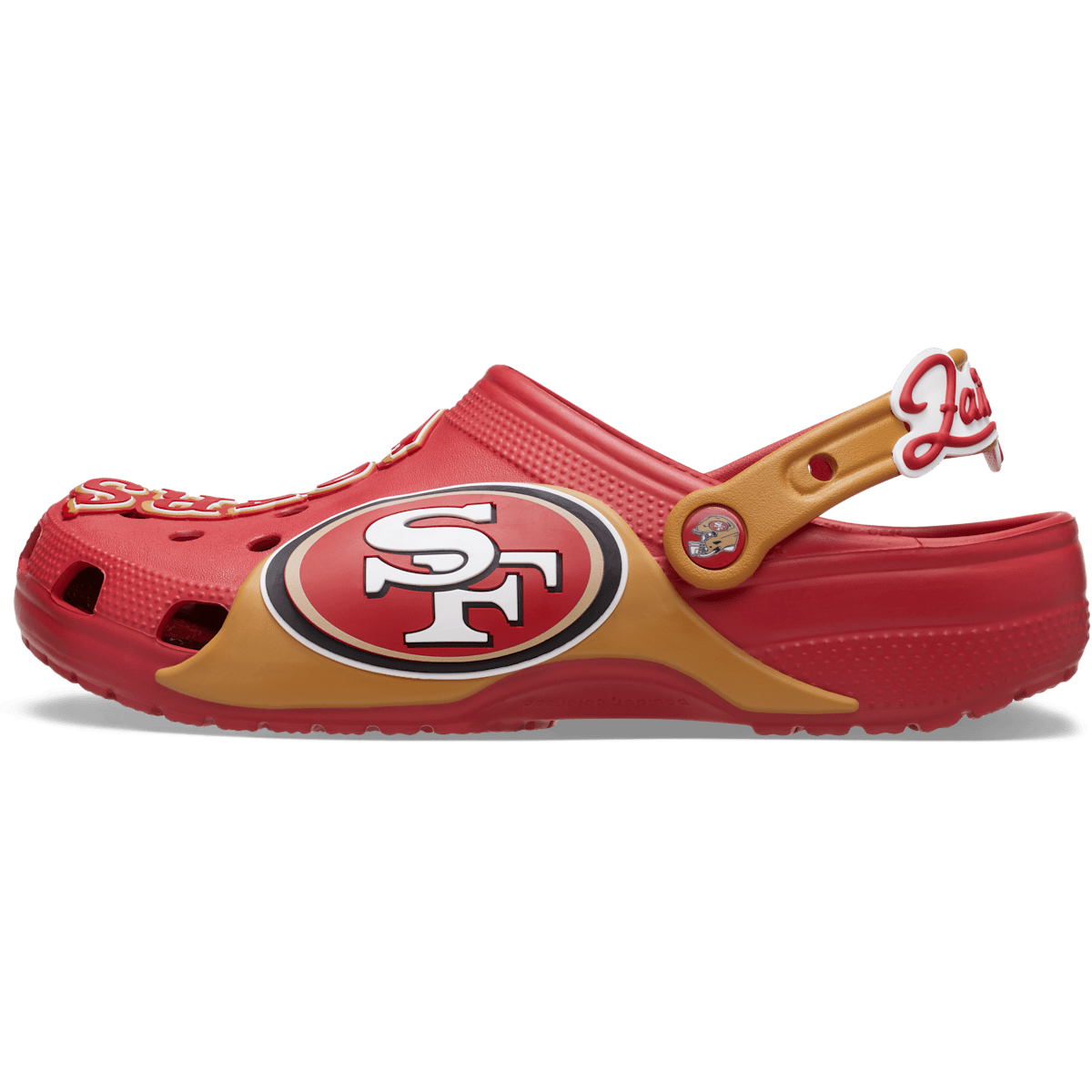 NFL San Francisco 49ers Graphic Classic Clog - Multi