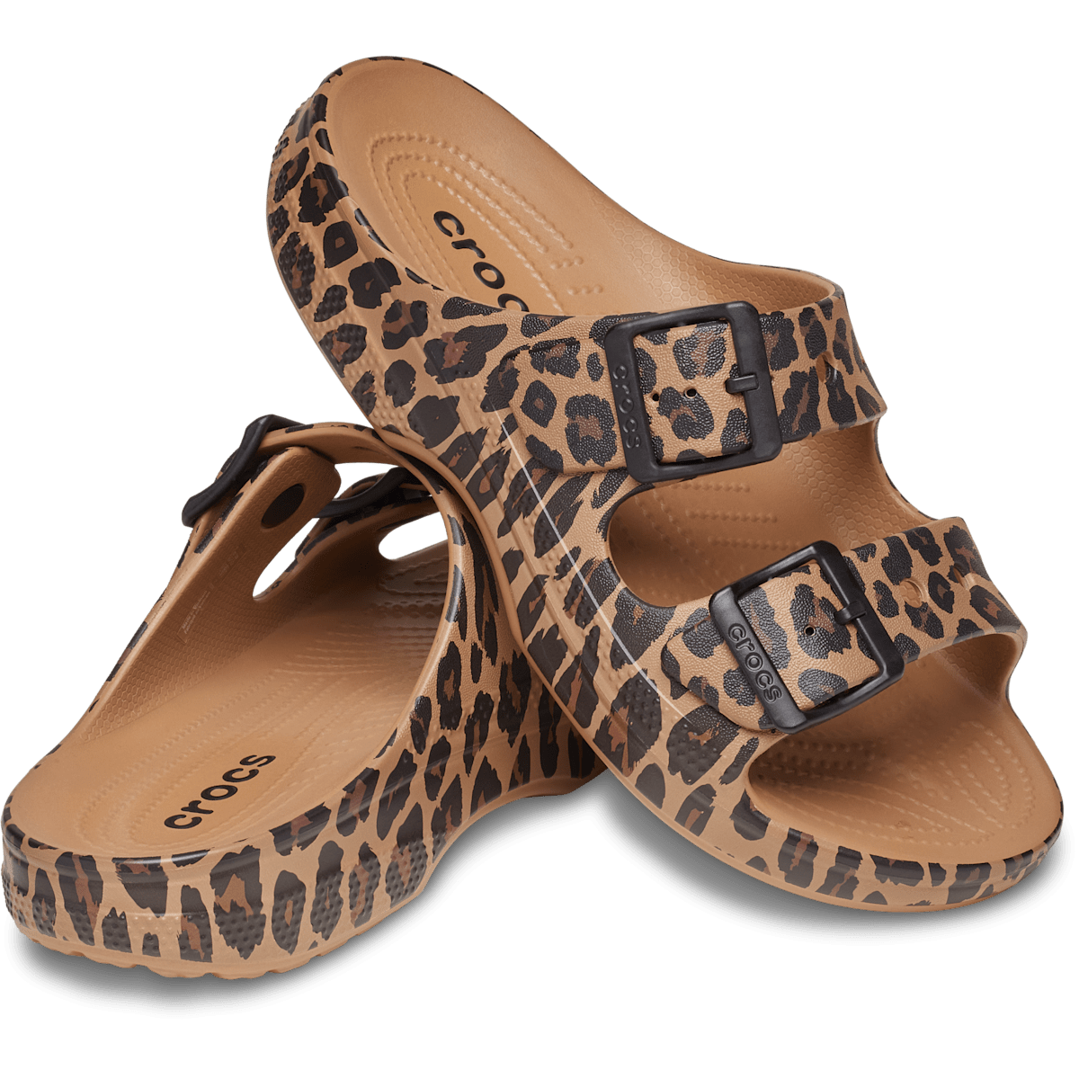 Women's Animal Saturday Sandal - Sepia/Leopard