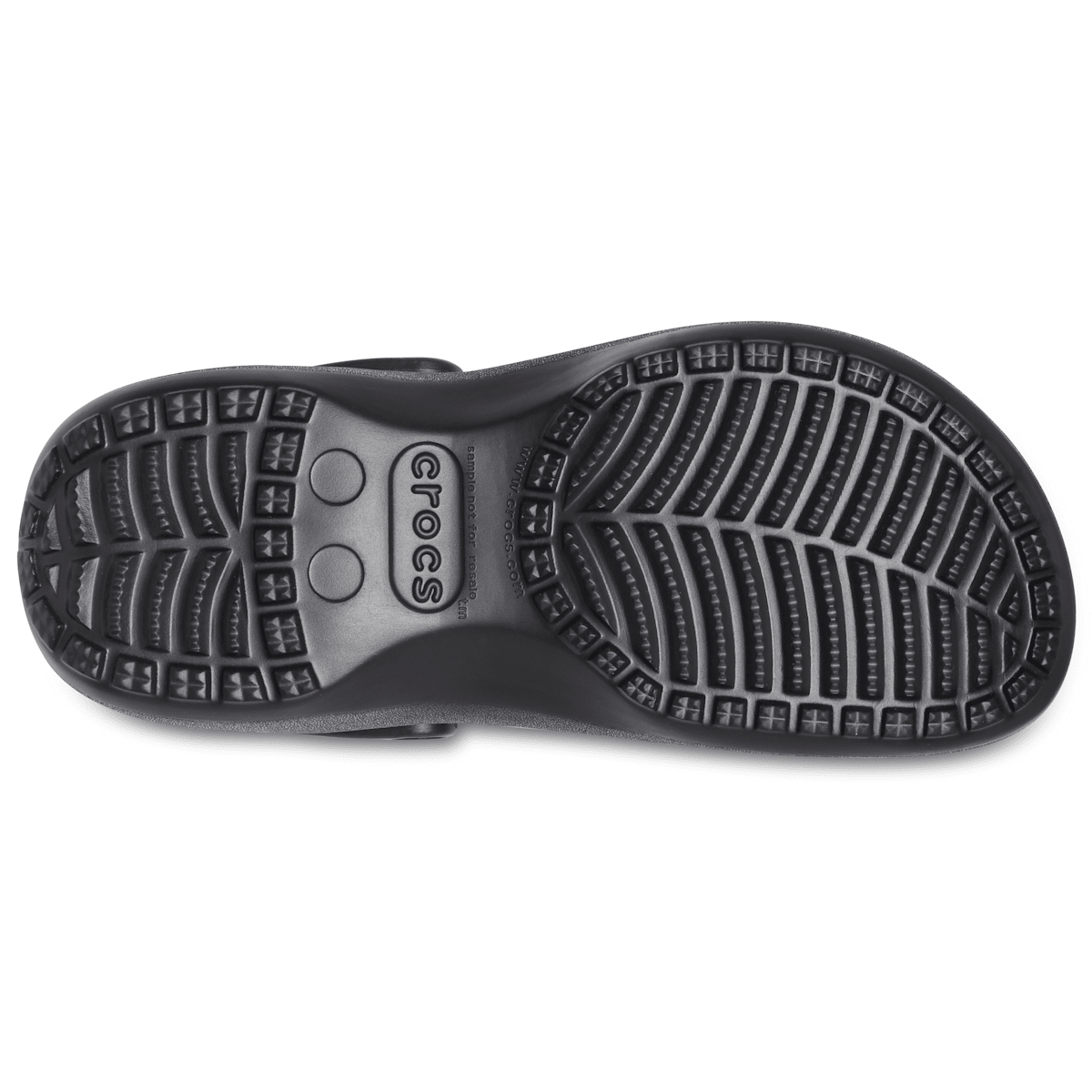 Women's Classic Platform Clog - Black