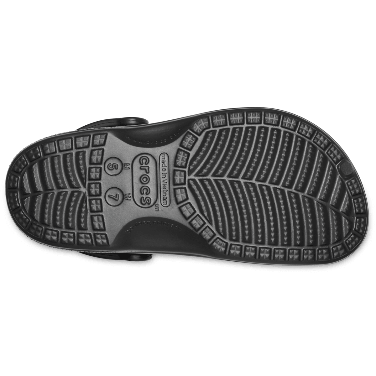 Baya Lined Clog - Black / Black