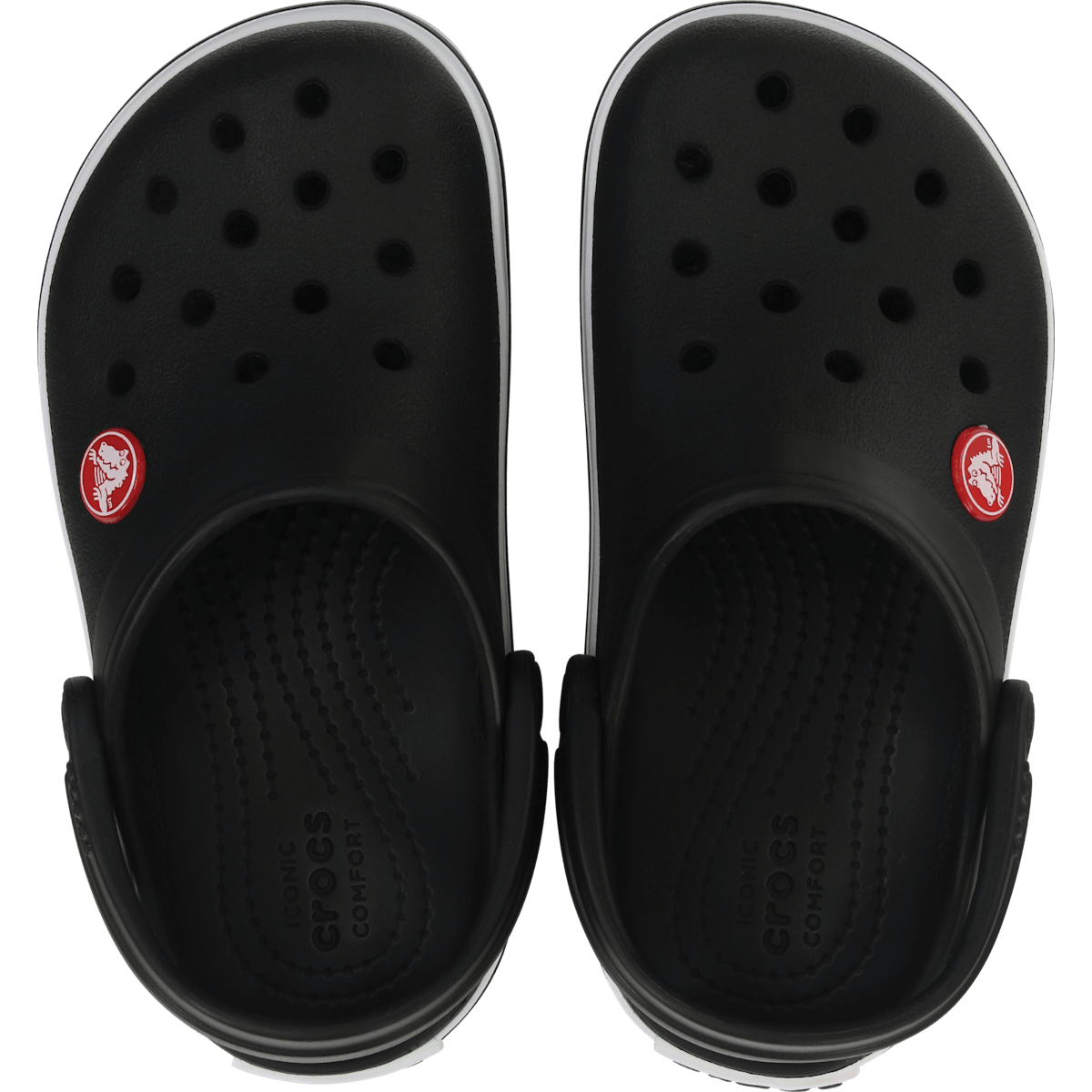 Toddler Crocband™ Clog - Black