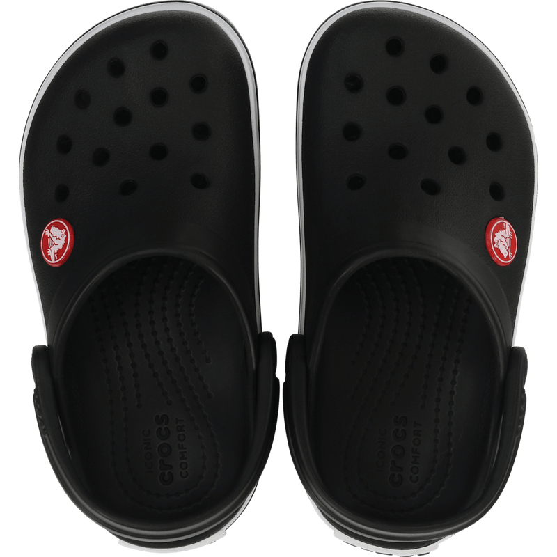 Toddler Crocband™ Clog - Black