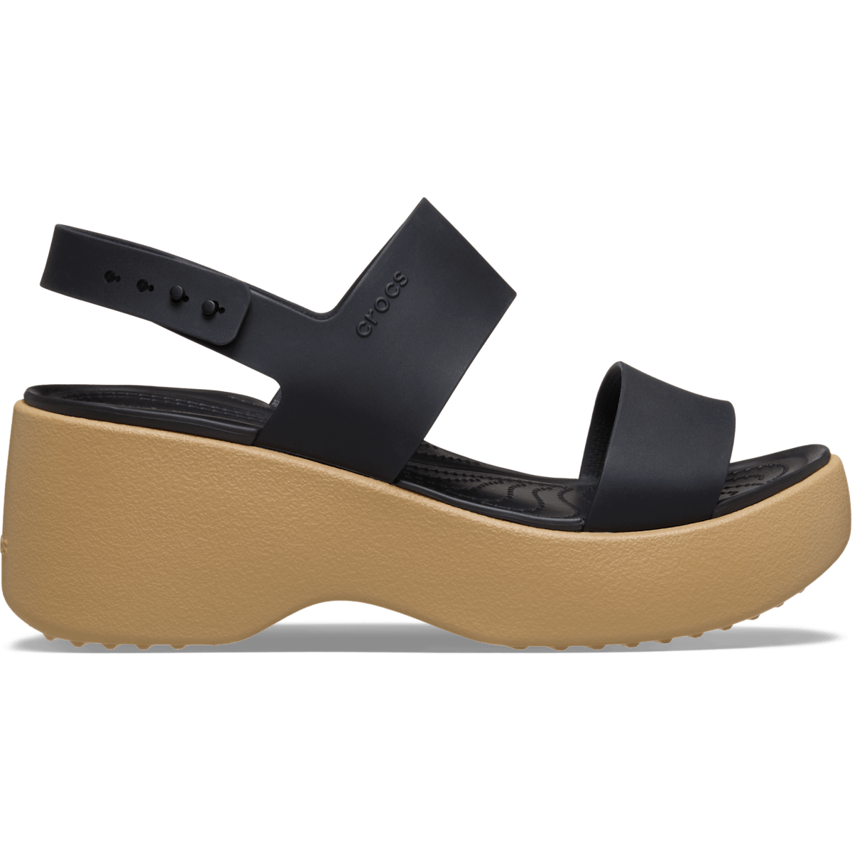Brooklyn Sky Sandal - Black/Cashew