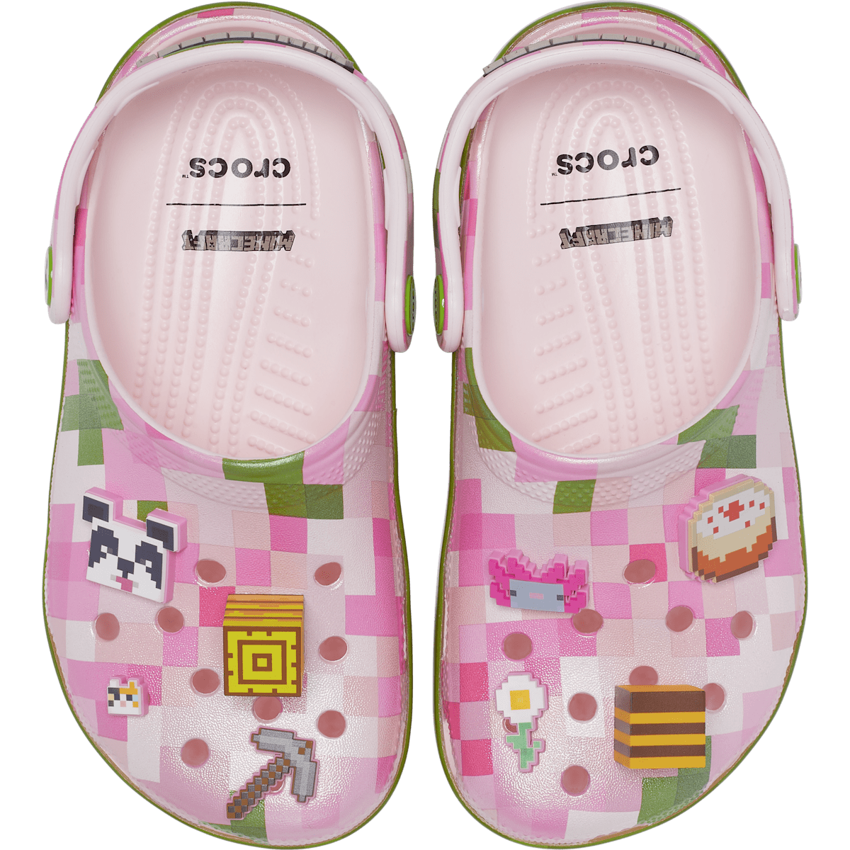 Kids’ Minecraft Pink Classic Clog - Multi